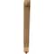 Ekena Millwork Traditional Arts & Crafts Smooth Bracket, Western Red Cedar, 3 1/2"W x 26"D x 34"H BKT04X26X34TRA03SWR - alternate 2